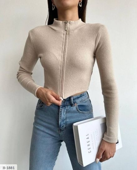 Лонгслив II-1881 Фабрика Моды Фото 1