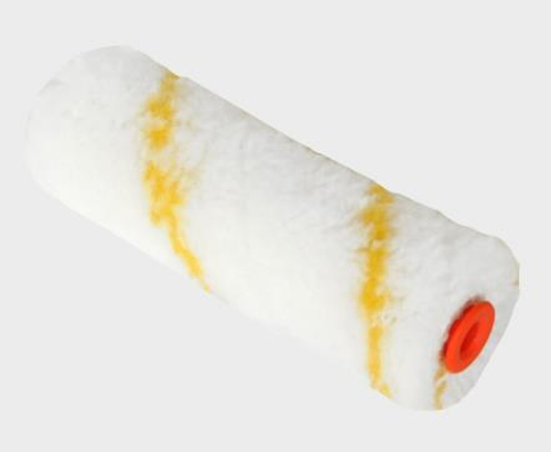 Ролик-мини Полиамид  Бел. с жел.пол.    100мм             d6,  d15  /221-0110