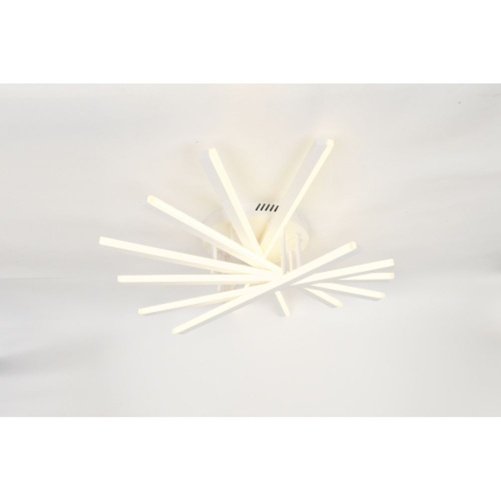 Светильник потолочный светодиодный Rivoli   6184-201 LED 120Вт 3000-6000К белый с пультом