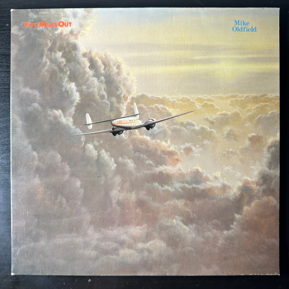 Mike Oldfield ‎– Five Miles Out (Европа 1982г.)