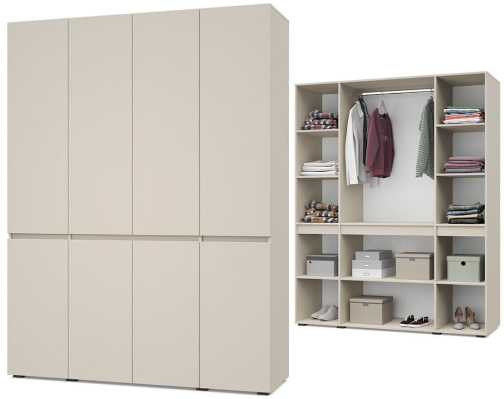 Шкаф четырехстворчатый "Тифани" Т41, ЛДСП, МОДЕРИУМ, г. Ижевск