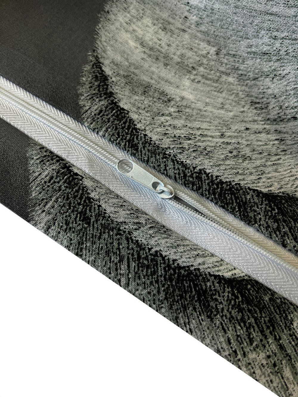 Наволочка комплект 2шт поплин Сказка "Fluffy" 50x70 см на молнии