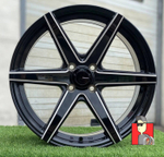 Комплект дисков Shogun S6 18x8.5 et33 4x100