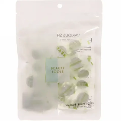 Набор косметический «Beauty», 30 масок, цвет белый, 15*20см