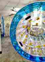 Аттракцион Водный роллер (Гидророллер) "Фонарь" ПВХ, 2.6*2.2*2.2 м