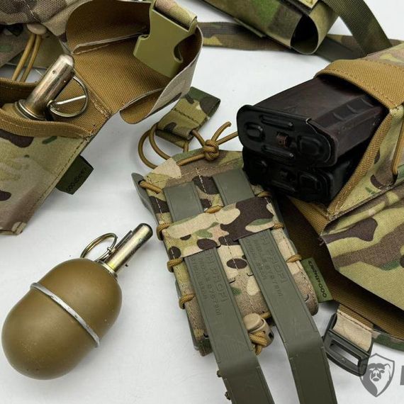 Дополнительное оснащение к бронежилету &quot;ВОЕВОДА&quot;,мультикам