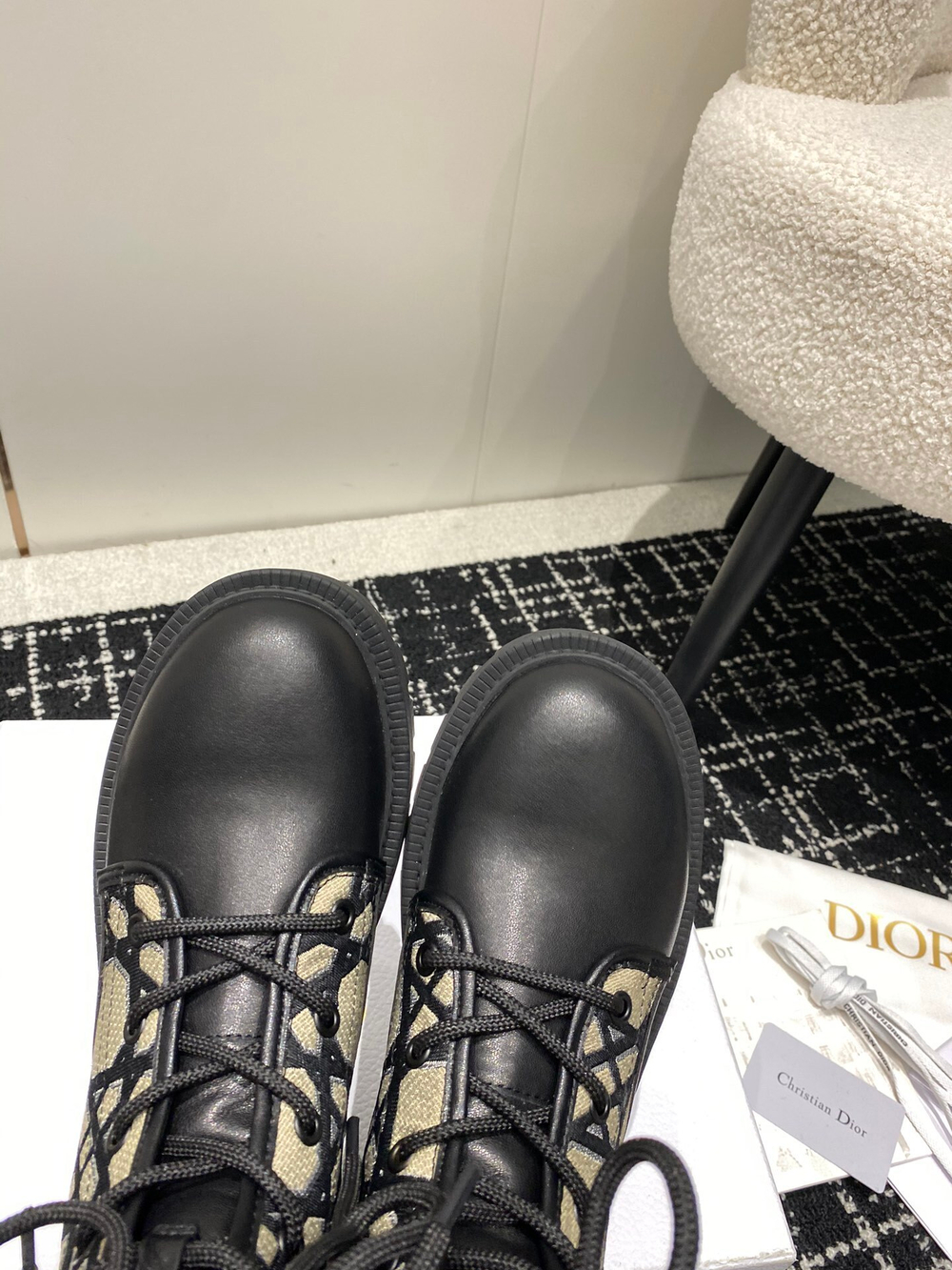 Christian Dior D-Major Ankle Boot