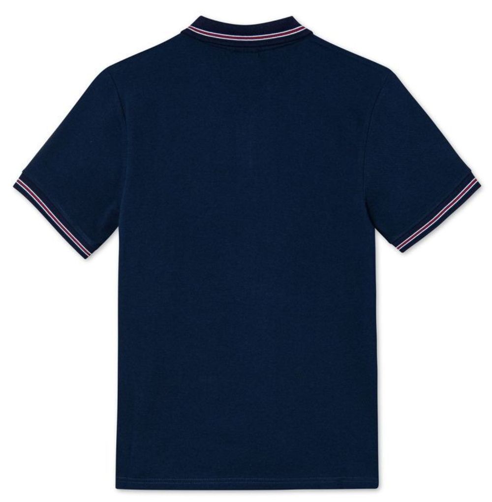 Теннисное поло Fila Matcho 4 Polo Shirt Men - black iris