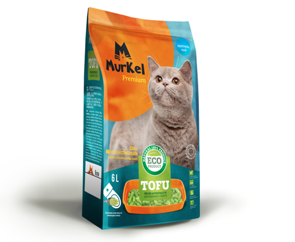 Наполнитель Murkel Тофу Нейтральный
