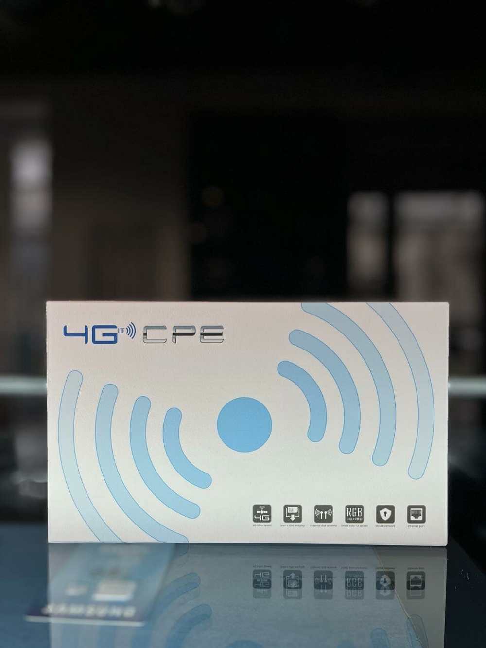Роутер 4G Wireless Router CPF903 без Sim - карты.