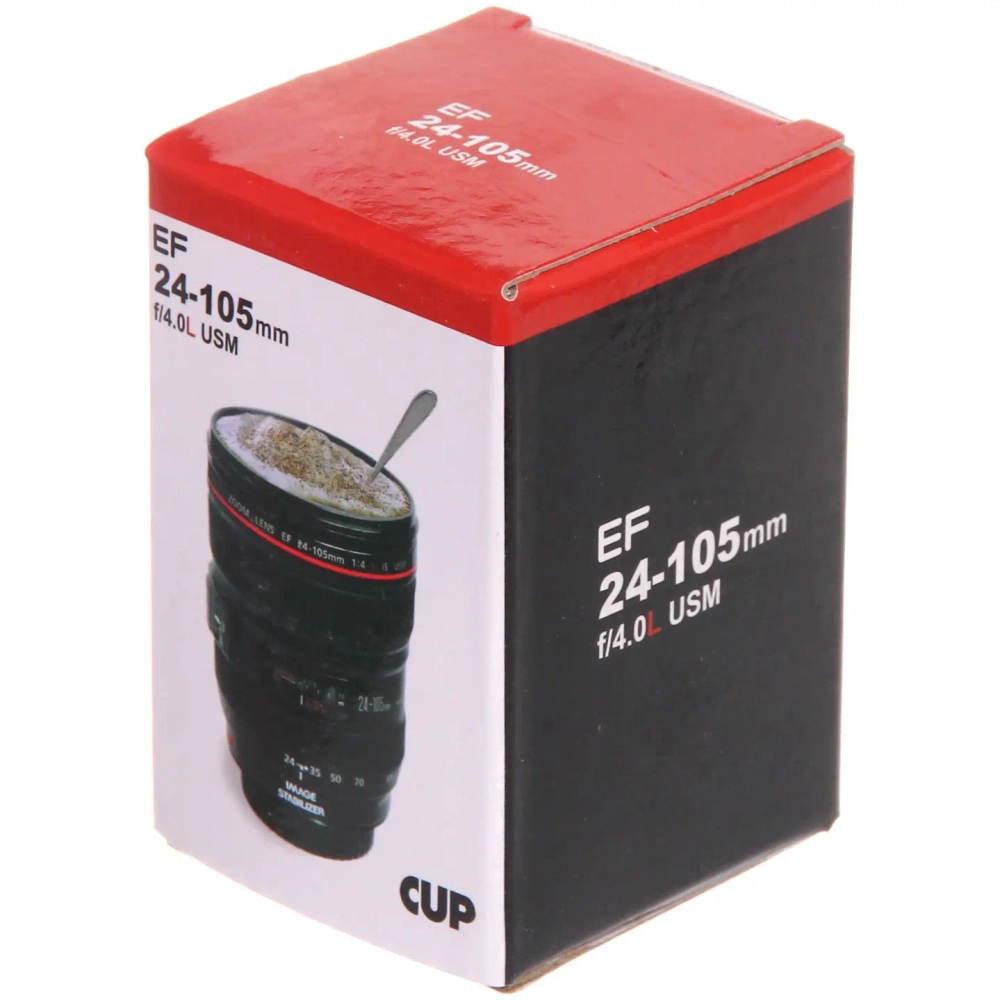 Стопка «Объектив» 80мл с карабином