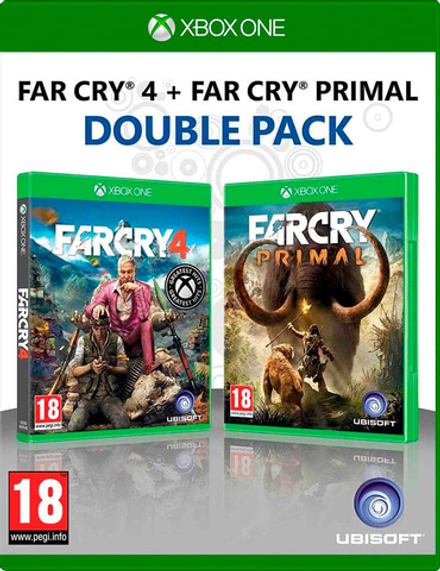 Far Cry 4 + Far Cry Primal [Xbox One, русская версия]