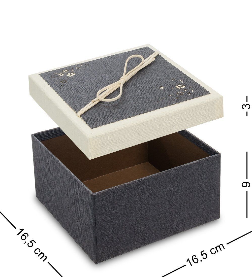 Packing Symphony WF-81/1-A Коробка «Квадрат» цв.графитовый