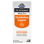 Garden of Life, Компания Dr. Formated Multi +, поддержка метаболизма, 30 капсул