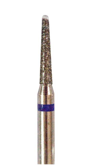 Бор алмазный VM Арт.866.104.194.090.014 закр.конус синий