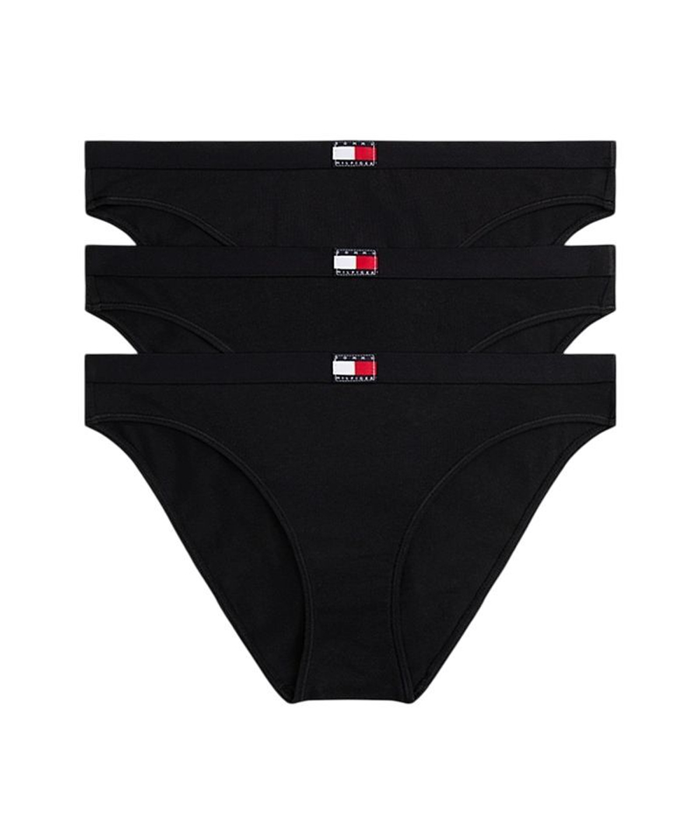 Женские трусики Tommy Hilfiger Heritage Logo 3P - black