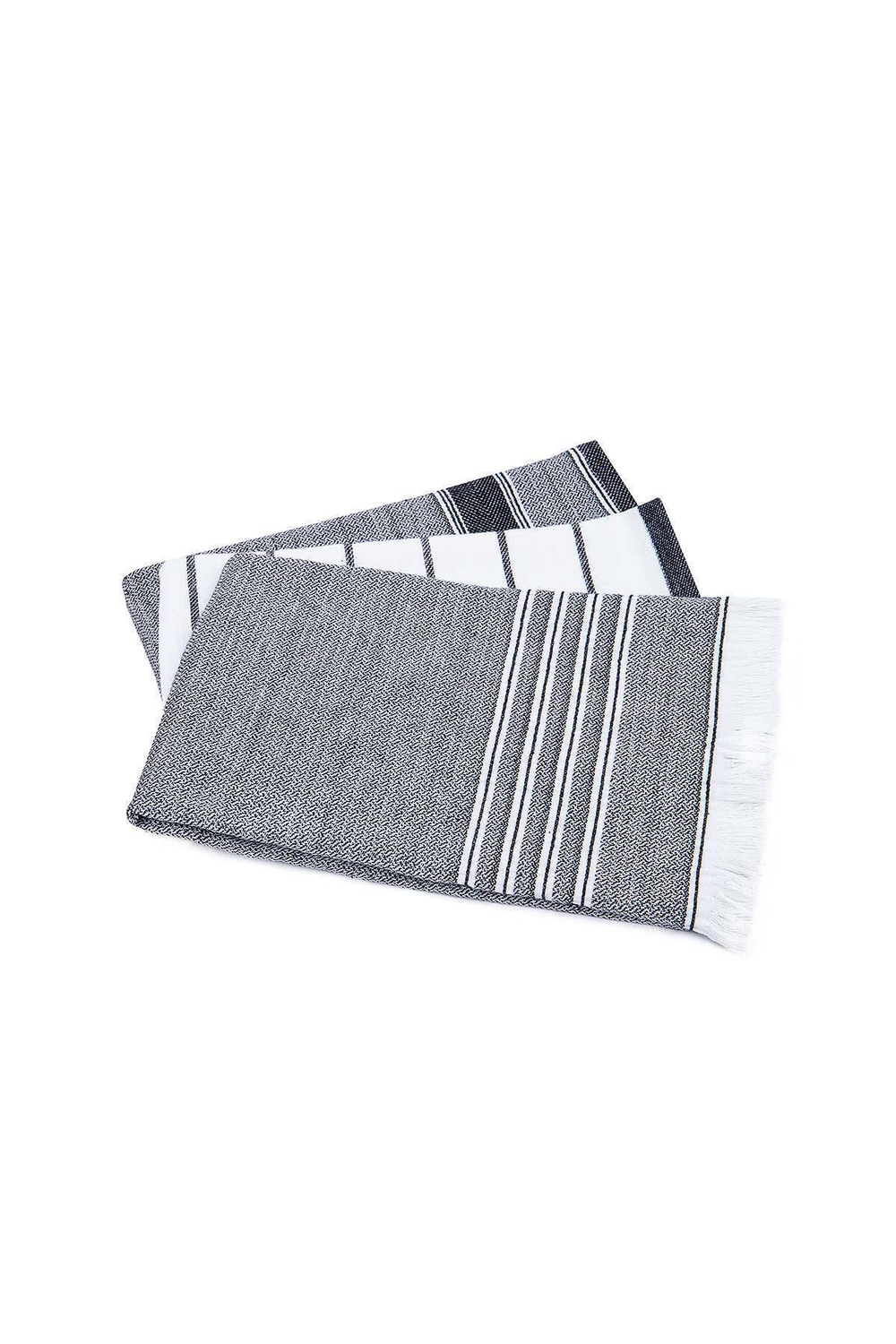 Набор кухонных полотенец Elis | черный