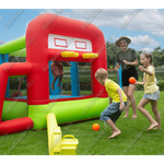 Домашний батут "Активный ребенок" 4,6*2,9*2,1 м