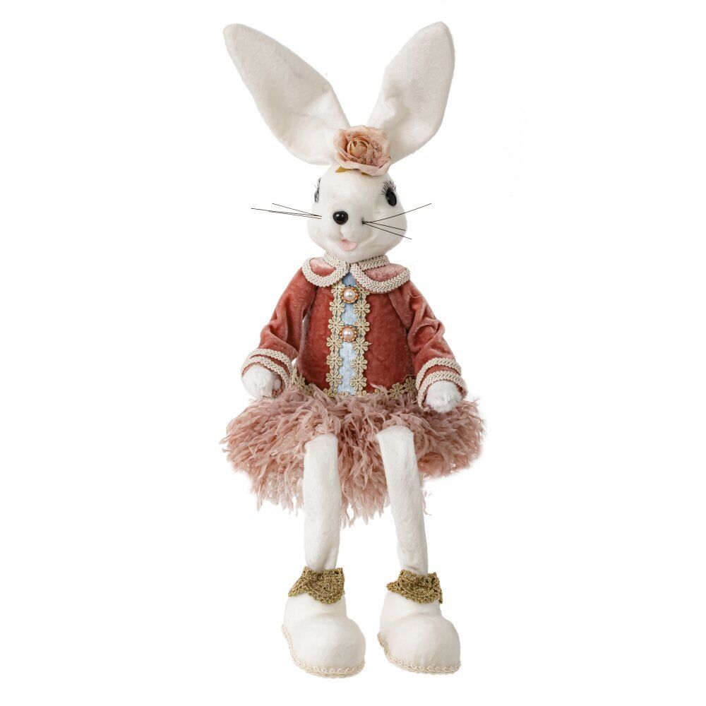 GAEM Игрушка набивная "Зайка", L14 W12 H54/34 см