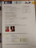 Menschen A1/1, Kursbuch