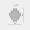 Настенный светильник MODELUX premium ML.8861.03P GD