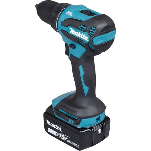 Дрель-шуруповерт Makita DDF 490 SFJ аккумуляторная