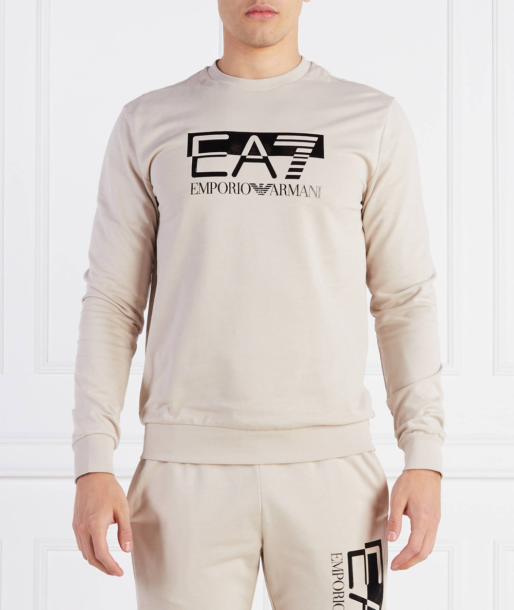 Худи EA7 - бежевый(6RPM60 PJ05Z)