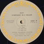 Мендельсон - Симфония № 4 Итальянская / Бизе - Симфония № 1 (Япония) Т