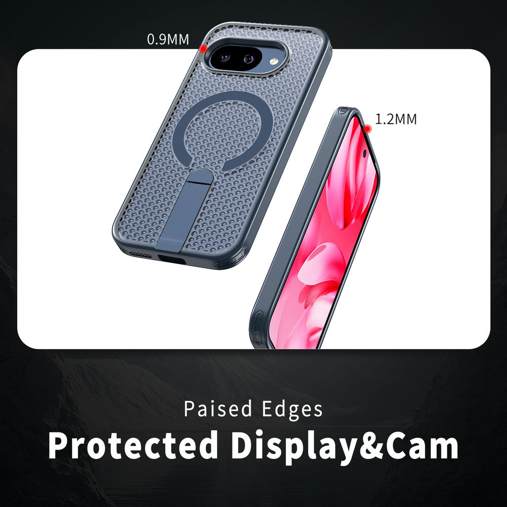 Прозрачный чехол Mesh Pro Magnetic Case для Google Pixel 9А