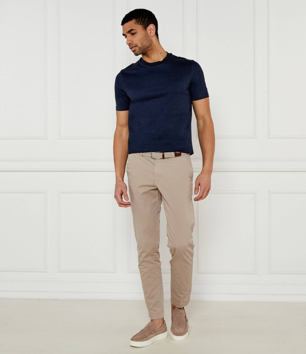 Футболка H-Thompson 432 BOSS BLACK - темно-синий(50534030)