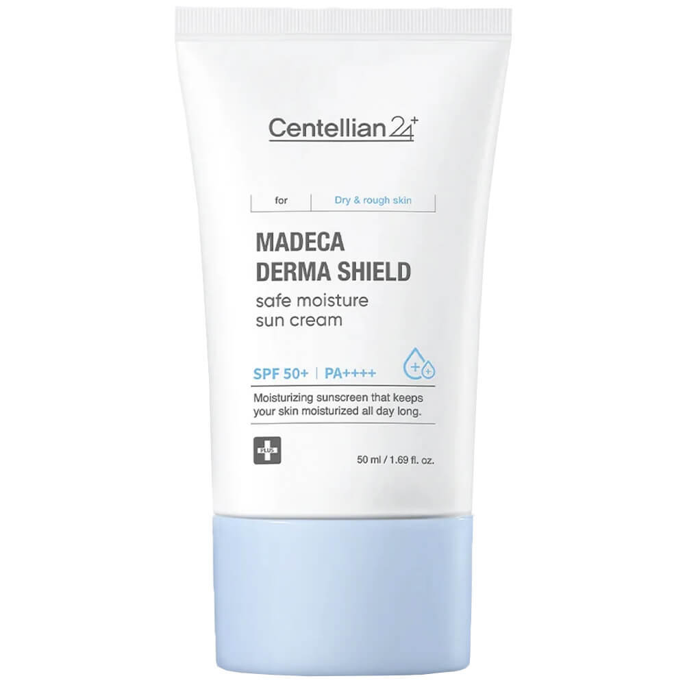 Крем солнцезащитный увлажняющий CENTELLIAN24 Madeca Derma Safe Moisture Sun Cream SPF50+PA++++ 50 мл