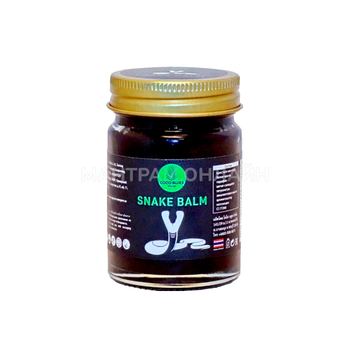 Бальзам для тела Coco Blues Snake Balm Змеиный 50 г