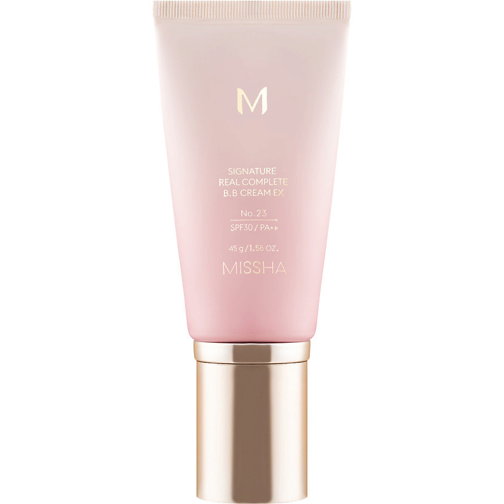 Missha BB-крем с сияющим финишем – 23 тон M Signature