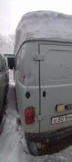 UAZ 3909* Грузопассажирский 390995-04 (Фургон, 6+1 мест, без ABS, Бензиновый, 2,7 л, 112 л.с.)