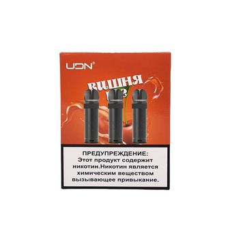 Картридж UDN-X Вишня Лёд - Cherry Ice