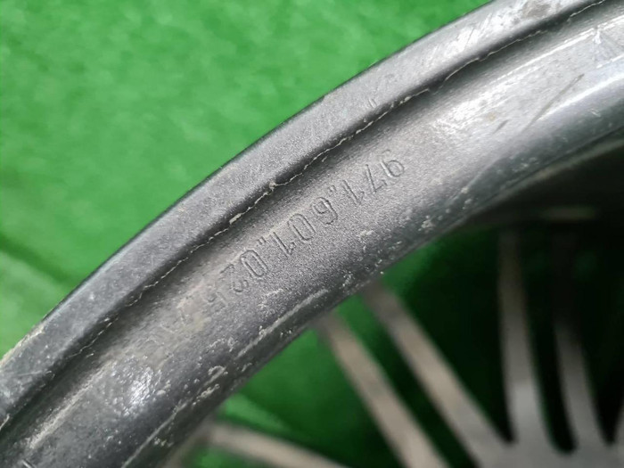 Диск литой R21 Porsche Panamera 971 (16-24) задний