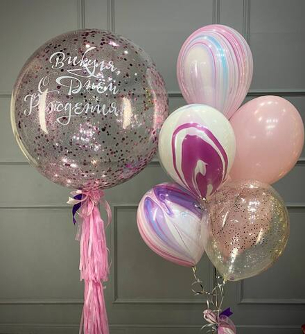 Набор "Розовая кисточка"