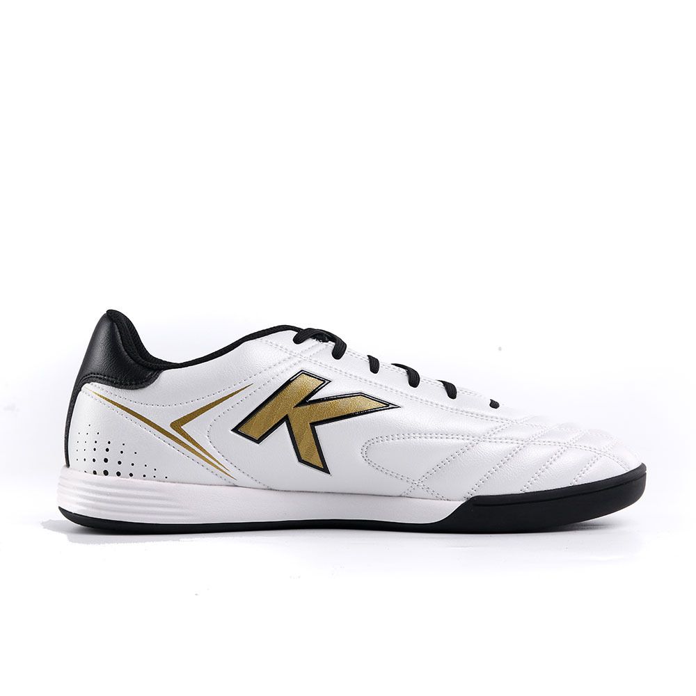 Обувь футзальная KELME 6891146-103-42, размер 42 (рос.41), бело-черный