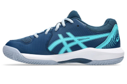 Детские кроссовки для Падел Asics Gel-Dedicate 8 Padel GS - mako blue/grey blue
