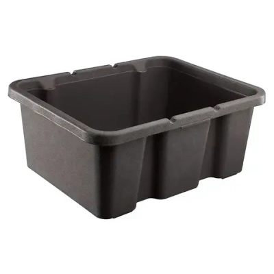 ЯЩИК ХОББИ 330Х230Х160 ММ (Черный)