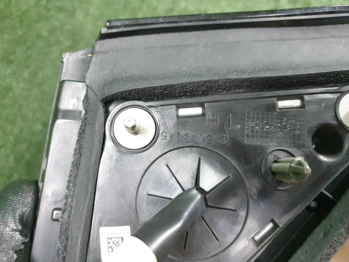 Зеркало левое Infiniti QX60 (2016-2020) 17 контактов