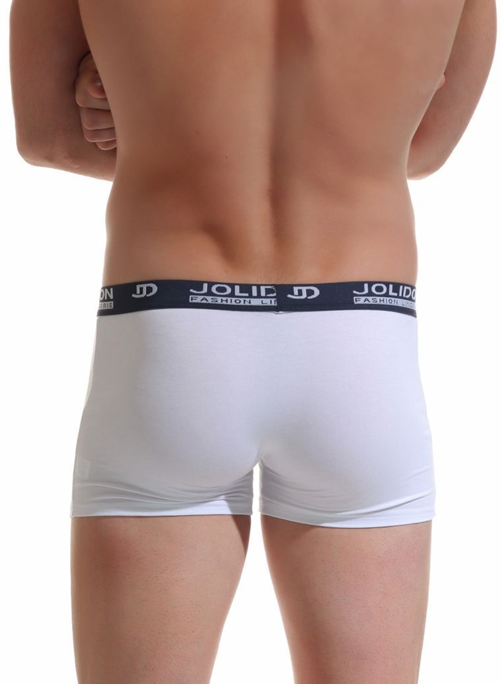 Мужские трусы-боксеры классической посадки (Размер: L) (Цвет: серый)