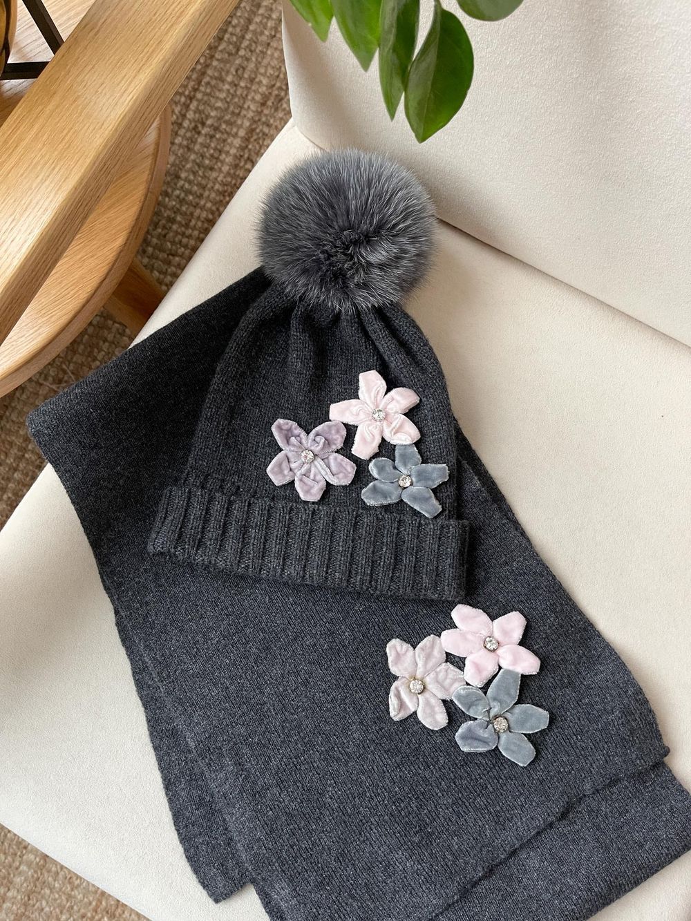 Шапка и шарф Regina