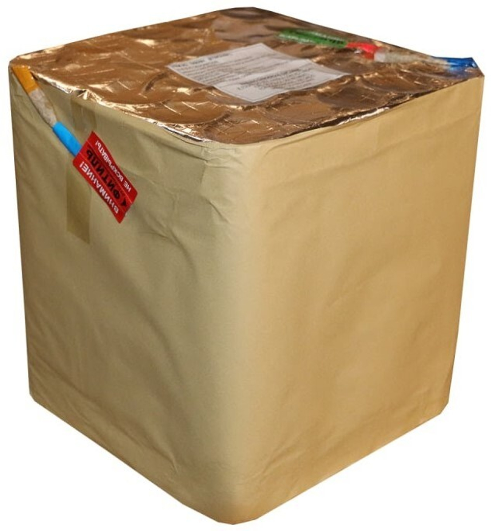 СУ0100312 Дневная батарея салютов "SMOKE MINE" (1,2" х 7 залпов)