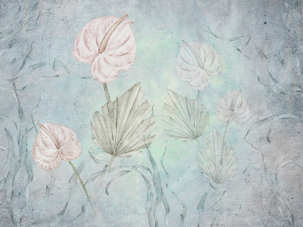 Дизайнерские обои Wall Street Serene