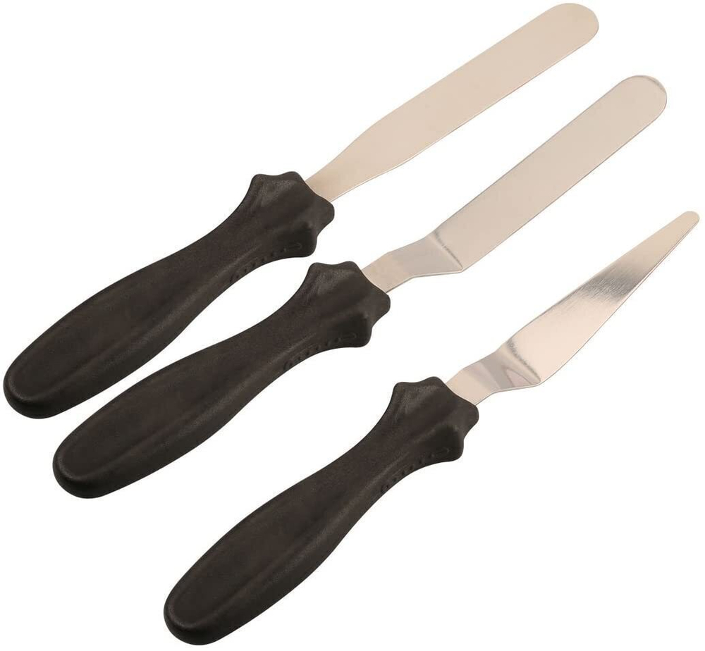 Набор кондитерских лопаток 3шт