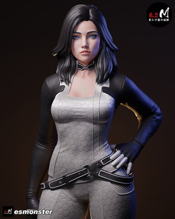 Фигурка Миранда Лоусон масс эффект Miranda Lawson Mass Effect