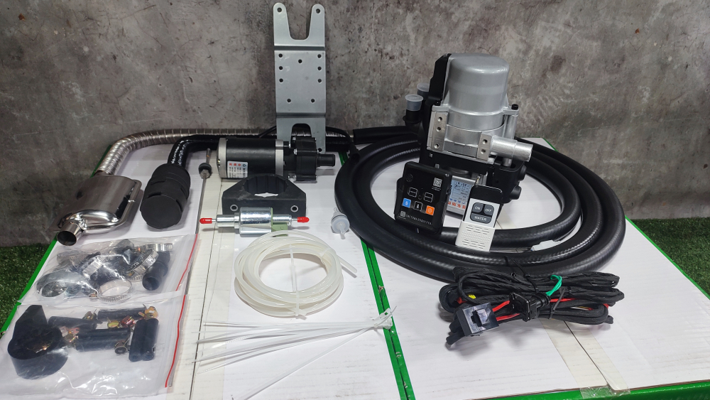 Предпусковой подогреватель двигателя 24V 5kW с GSM