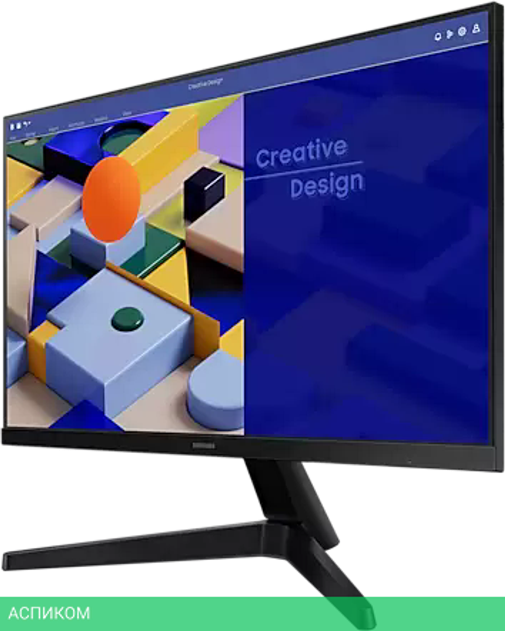 Монитор Samsung S31C LS24C314EAUXEN