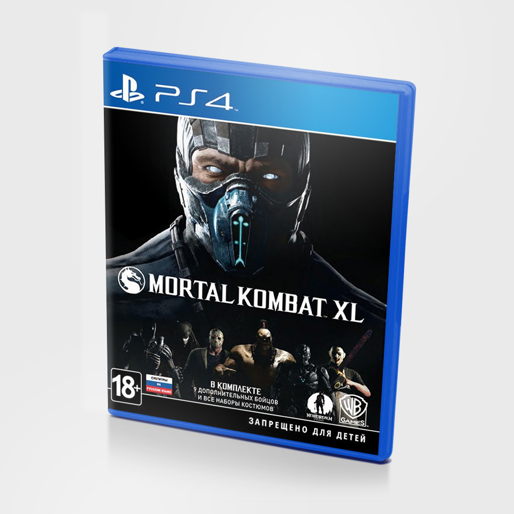 Игра для PlayStation 4 Mortal Kombat XL